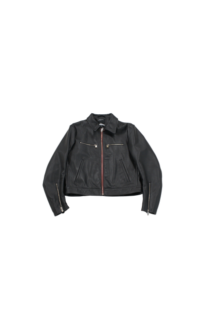 Enfants Riches Deprimes Napoleon Leather Jacket
