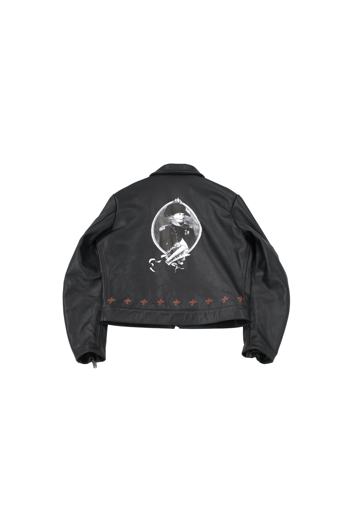Enfants Riches Deprimes Napoleon Leather Jacket