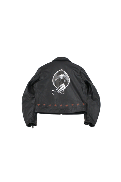 Enfants Riches Deprimes Napoleon Leather Jacket
