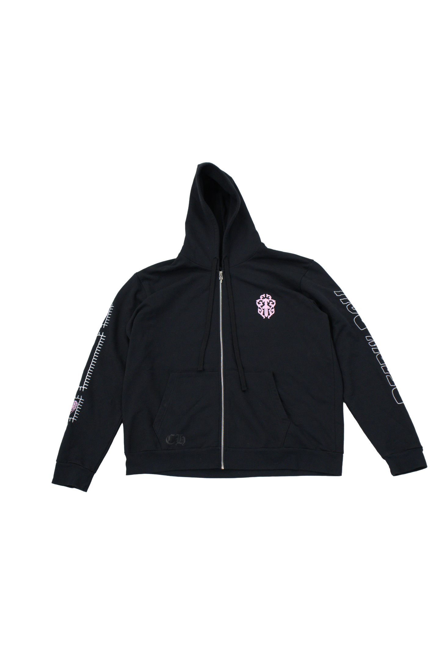 Chrome Hearts x Deadly Dolls Zip Hoodie