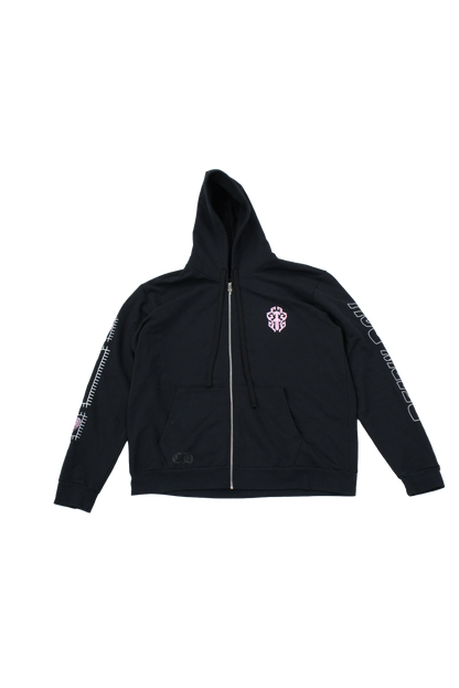 Chrome Hearts x Deadly Dolls Zip Hoodie