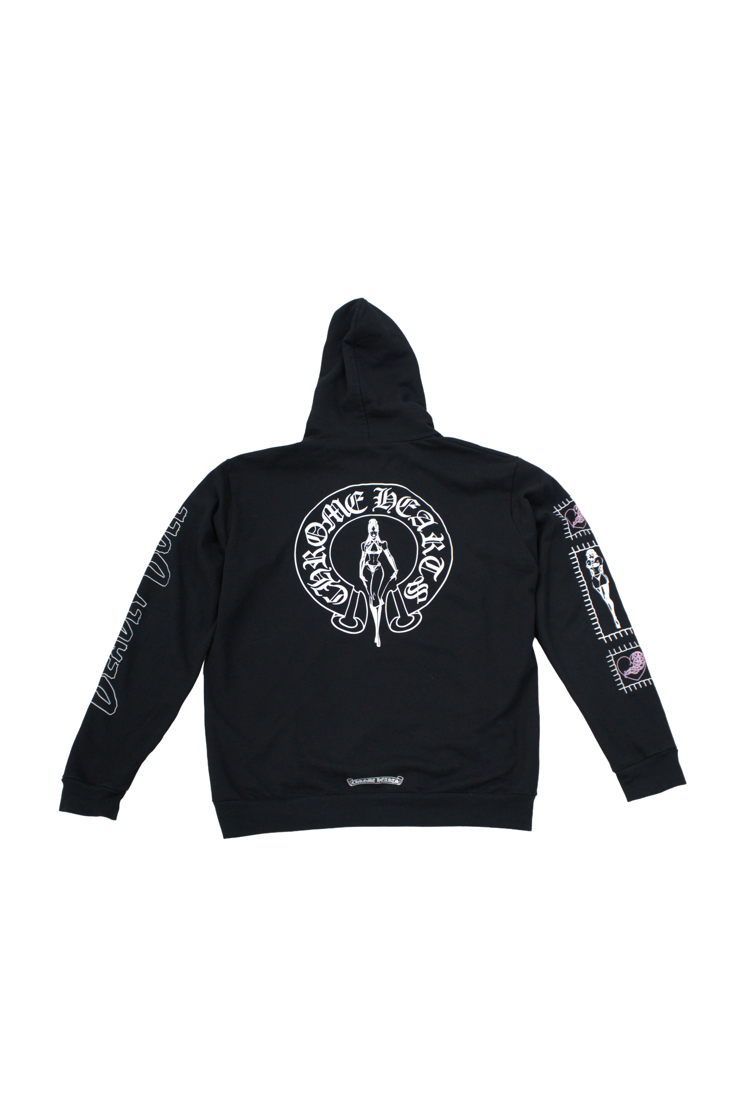 Chrome Hearts x Deadly Dolls Zip Hoodie