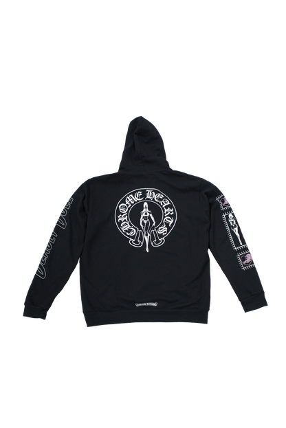 Chrome Hearts x Deadly Dolls Zip Hoodie