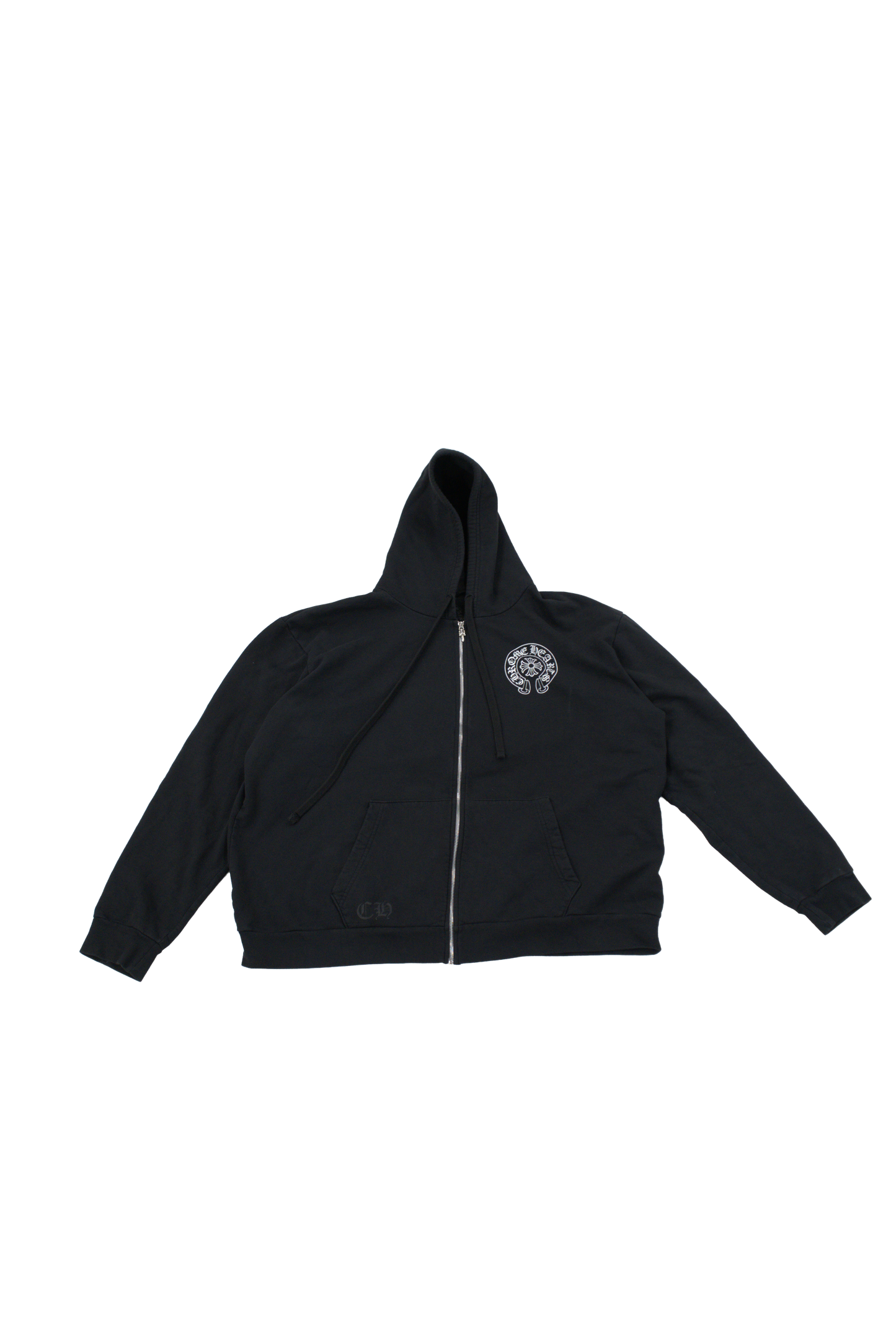 Chrome Hearts Malibu Horseshoe Zip Hoodie