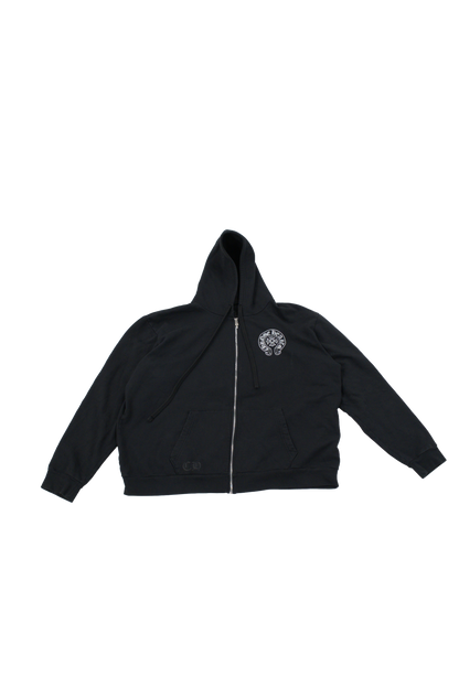 Chrome Hearts Malibu Horseshoe Zip Hoodie