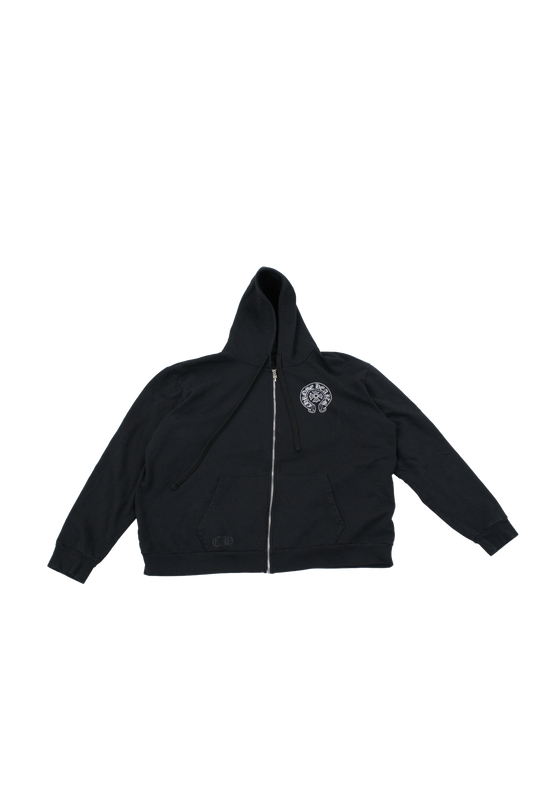 Chrome Hearts Malibu Horseshoe Zip Hoodie - Xia Office