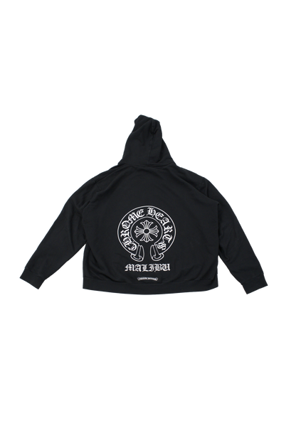 Chrome Hearts Malibu Horseshoe Zip Hoodie