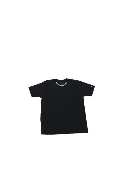 Chrome Hearts Script Collar Tee