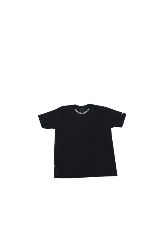 Chrome Hearts Script Collar Tee