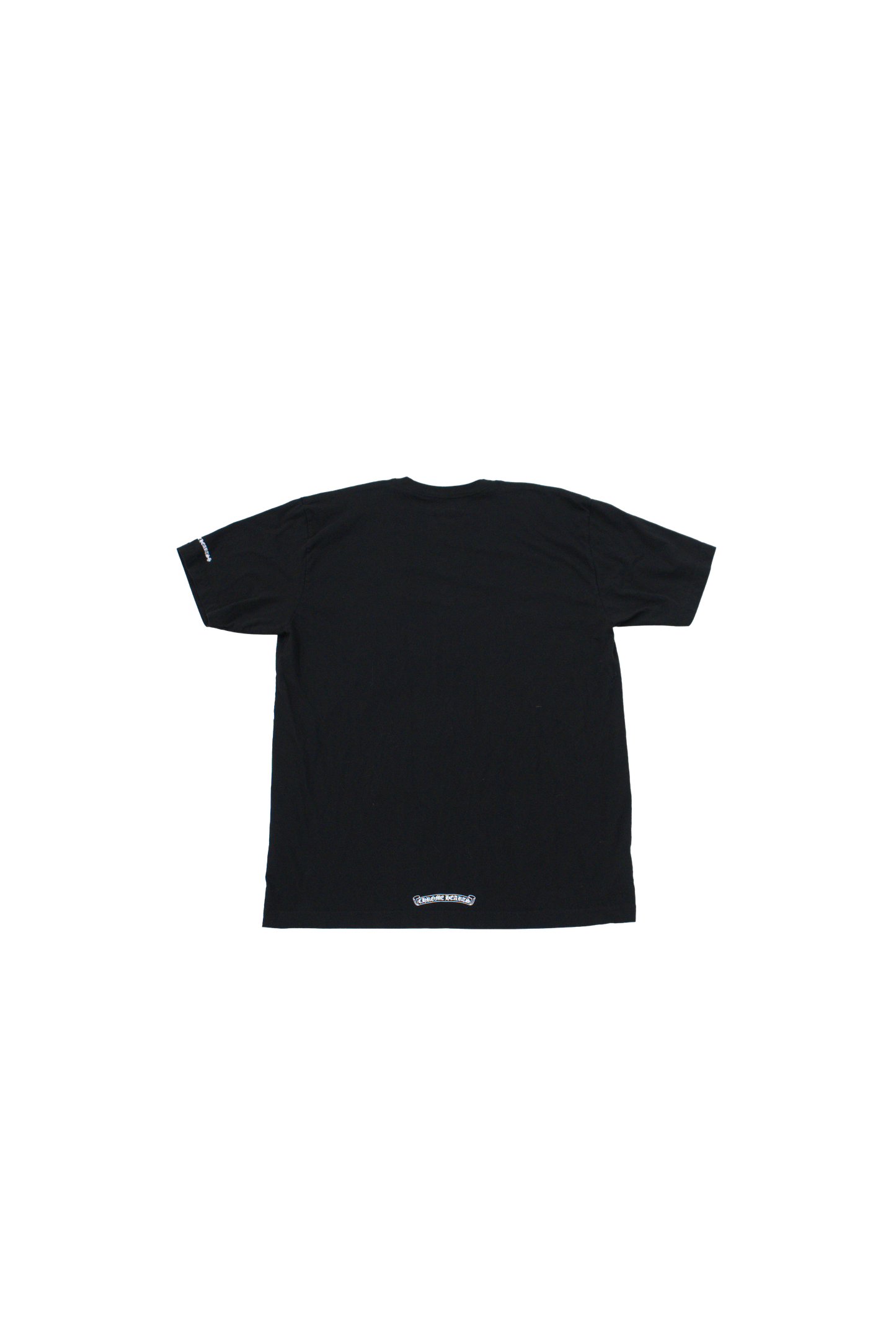 Chrome Hearts Script Collar Tee