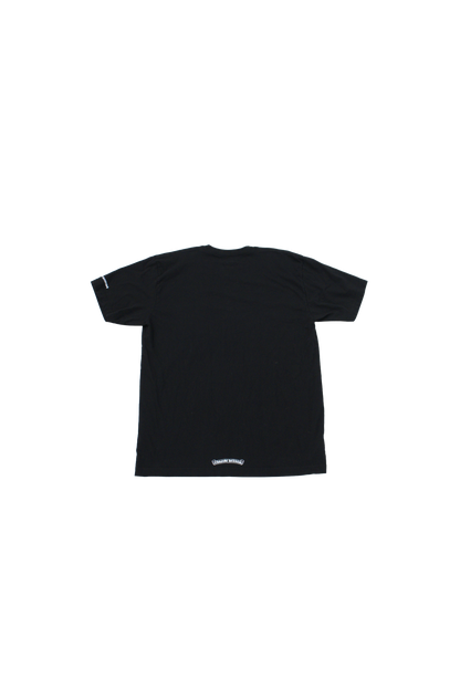 Chrome Hearts Script Collar Tee