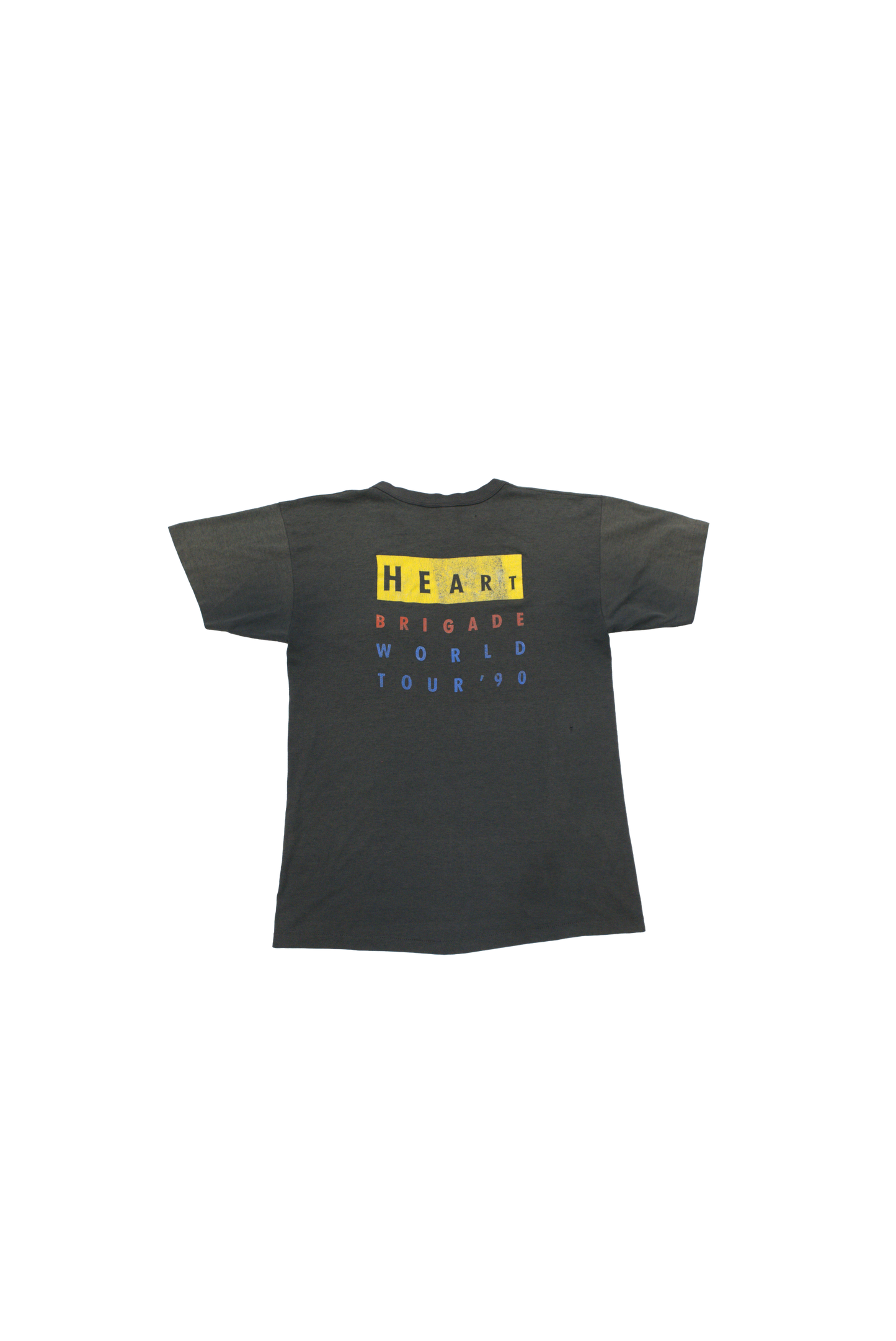 1990 The Heart Brigade World Tour Tee