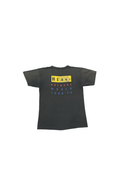 1990 The Heart Brigade World Tour Tee