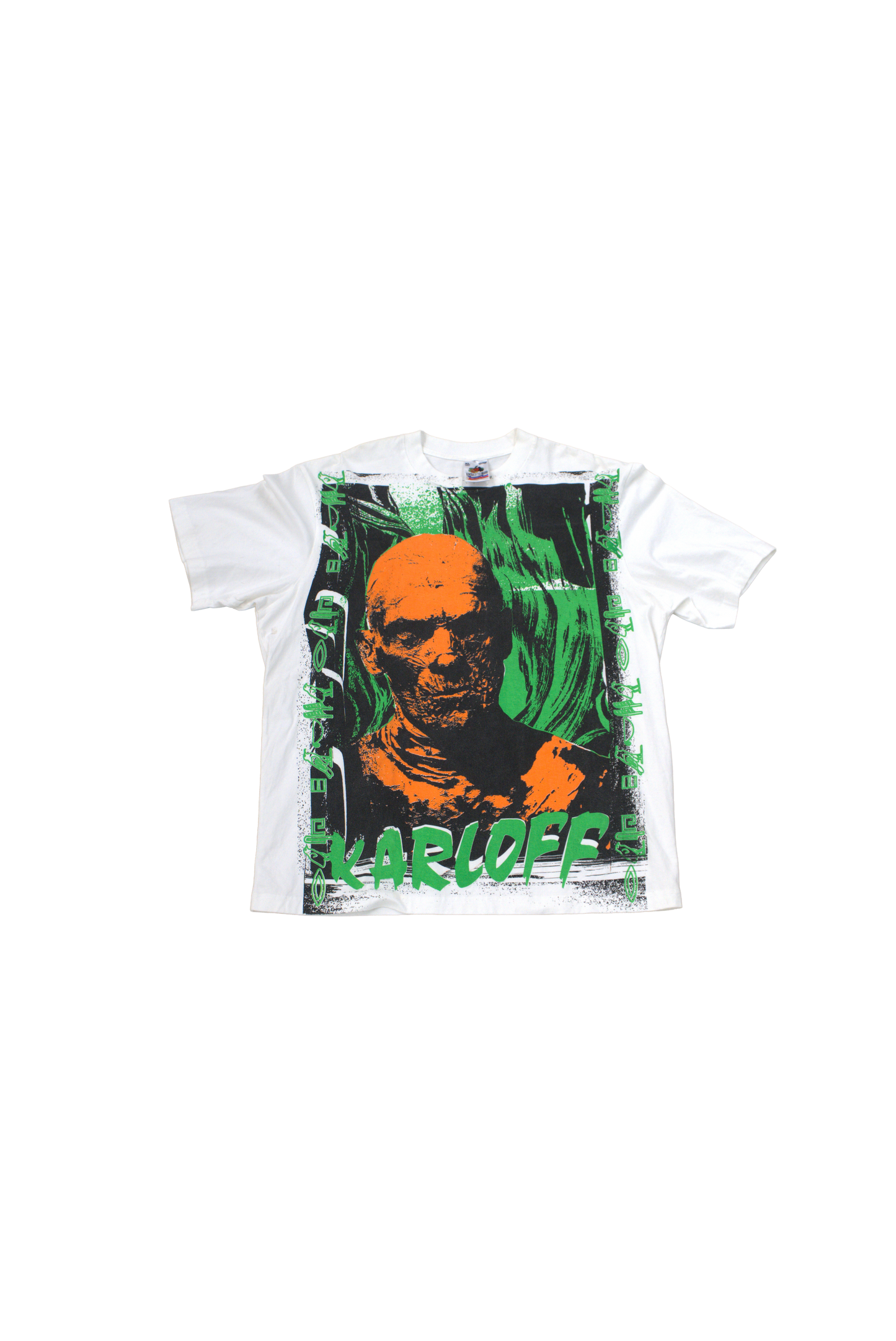 Boris Karloff The Mummy AOP Tee