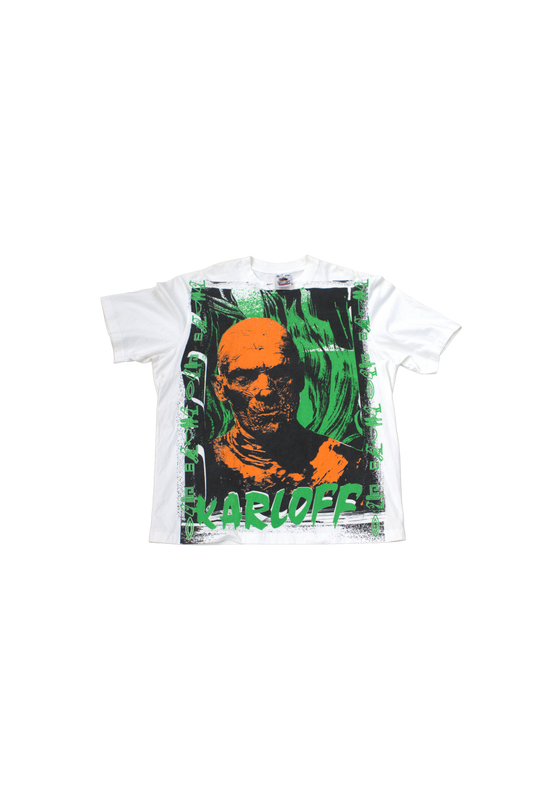 Boris Karloff The Mummy AOP Tee