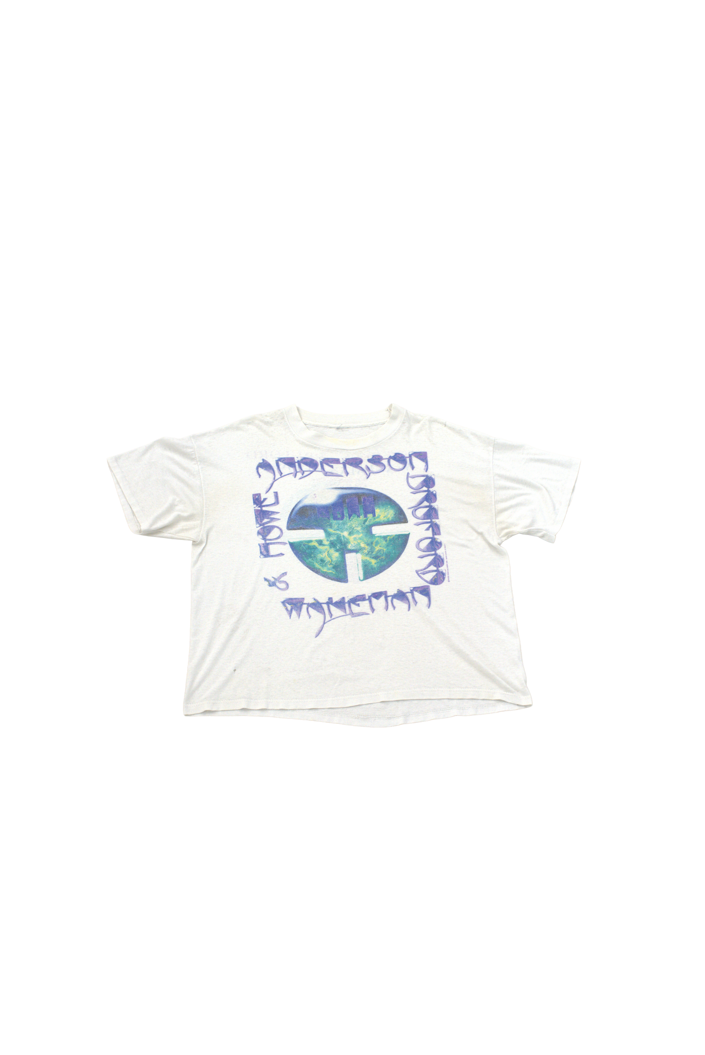 Anderson Buford Wakeman & Howe 1989 Tour Tee