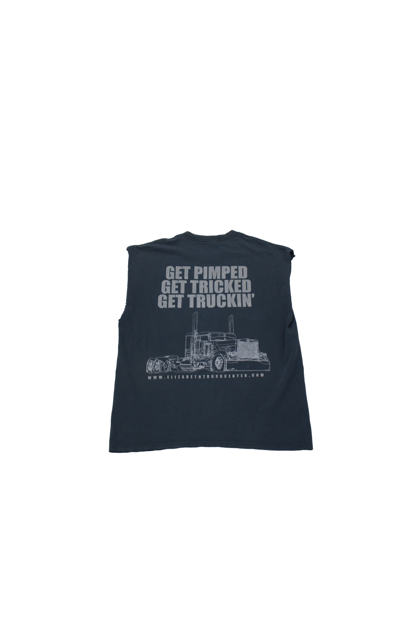 Got Chrome? Trucker Muscle Top