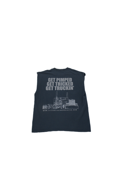 Got Chrome? Trucker Muscle Top
