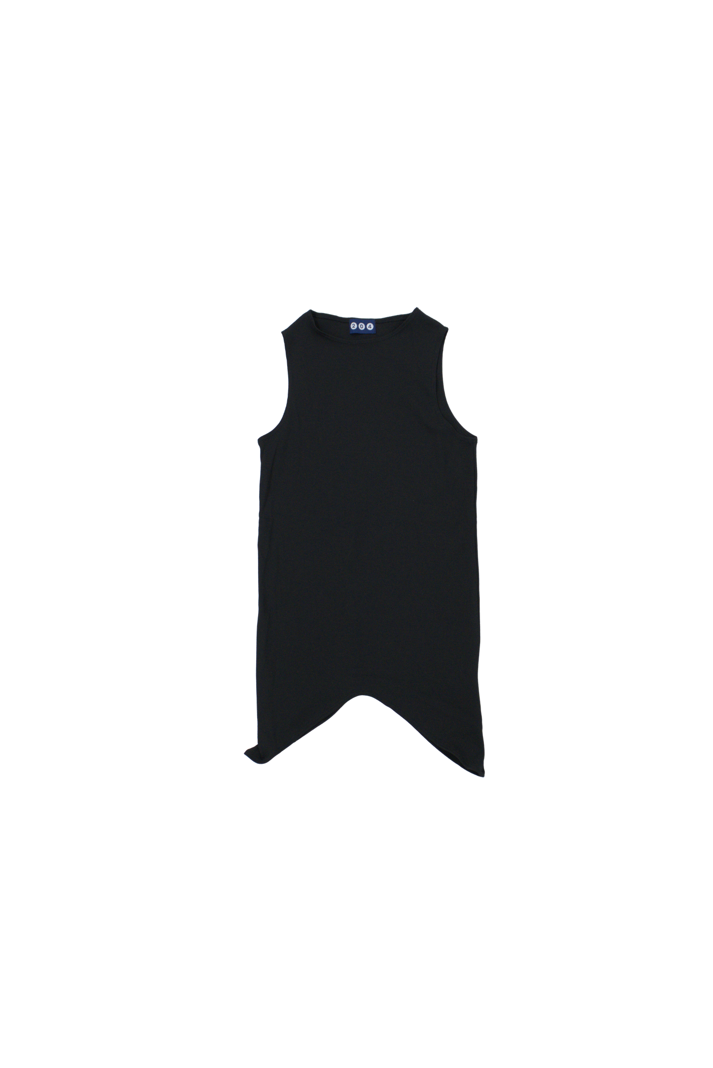 204 Ribbed Compression Tank