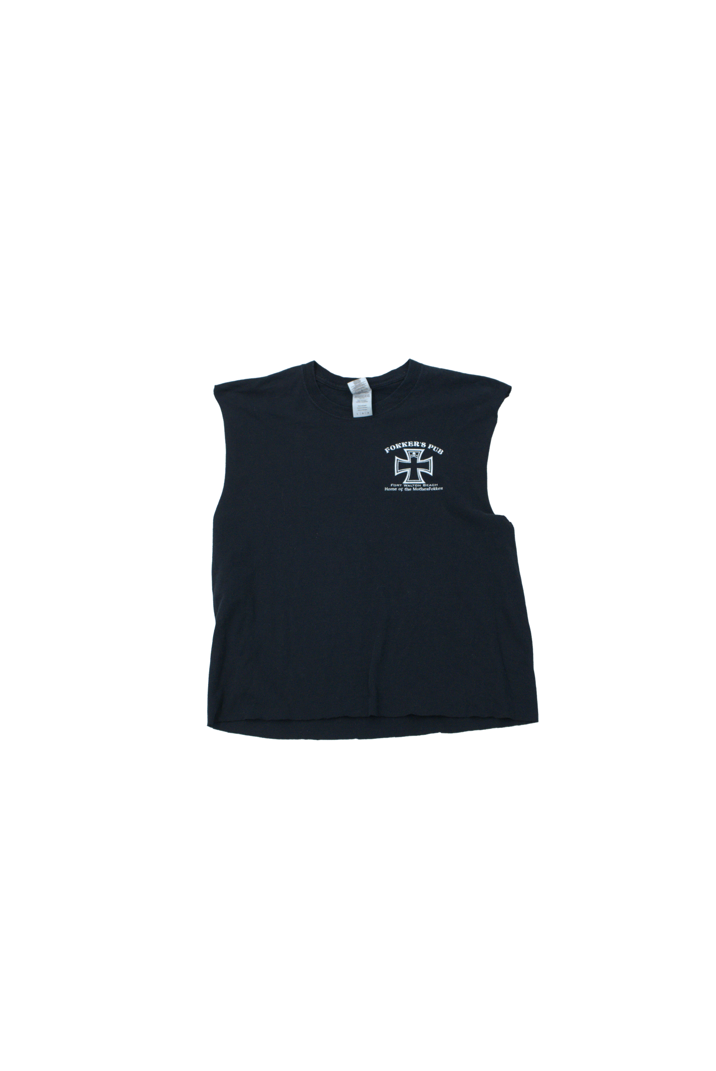 Fokker's Pub Biker Chop Top