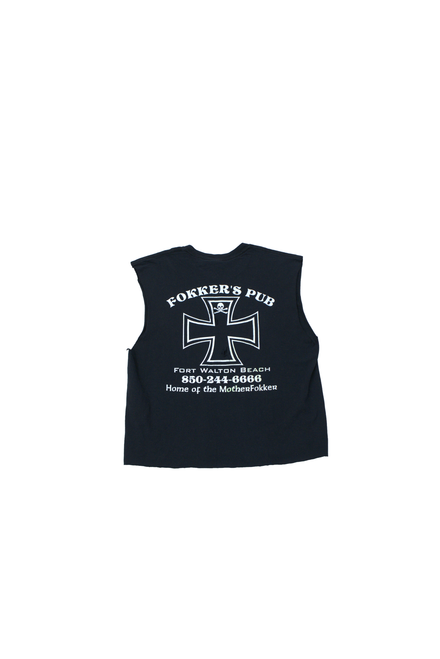 Fokker's Pub Biker Chop Top