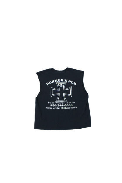 Fokker's Pub Biker Chop Top