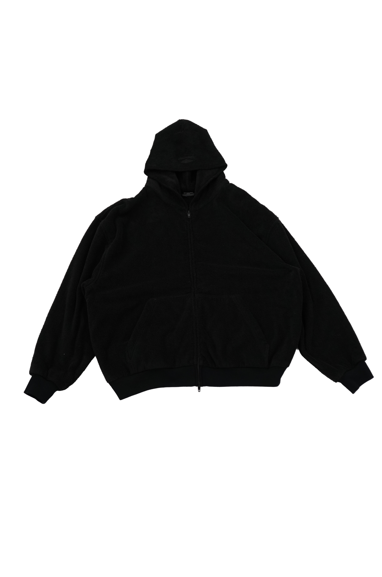 Balenciaga Towel 3b Zip Hoodie