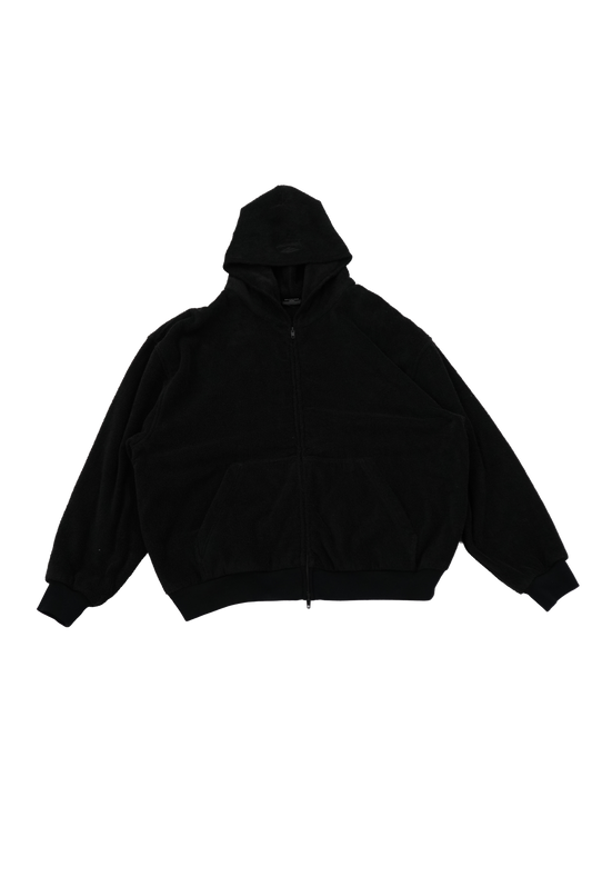 Balenciaga Towel 3b Zip Hoodie