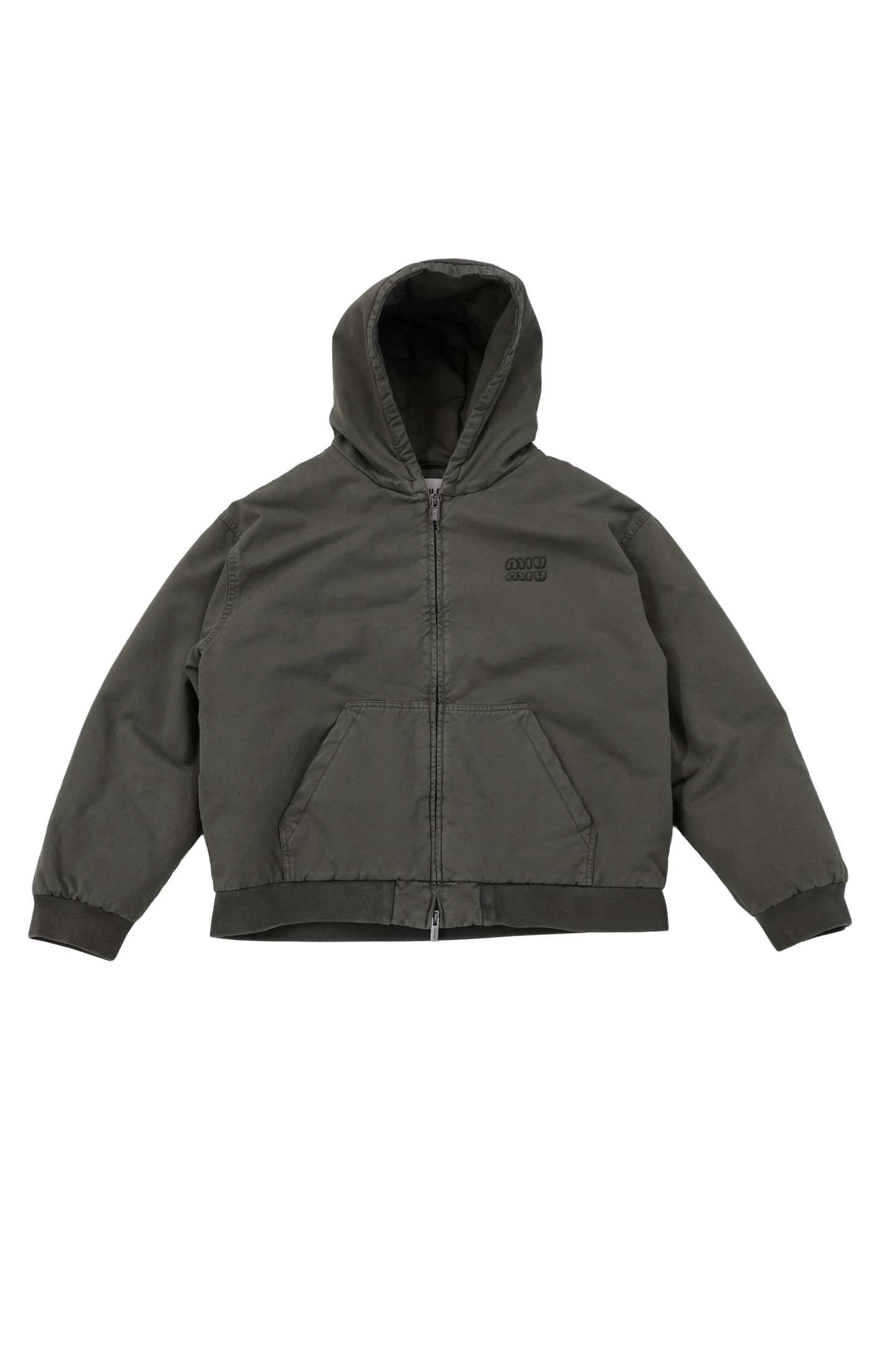 Miu Miu Canvas Work Jacket