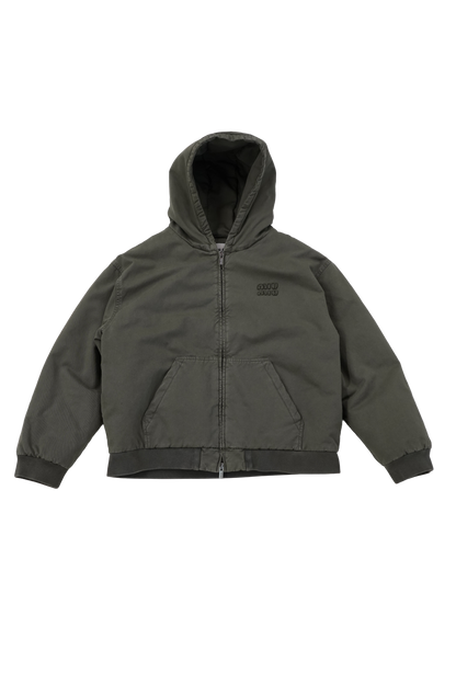 Miu Miu Canvas Work Jacket