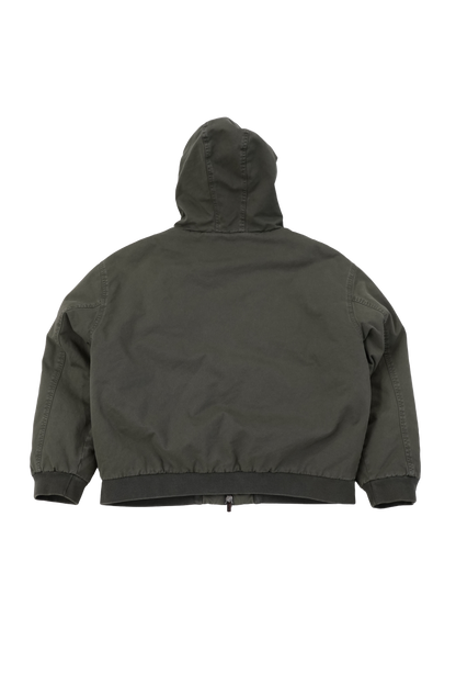 Miu Miu Canvas Work Jacket