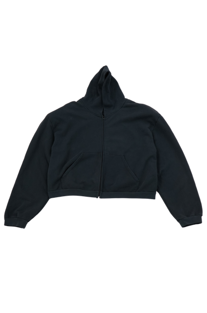 Greg Ross Shoulder Pad Zip Hoodie