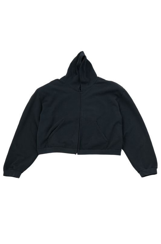 Greg Ross Shoulder Pad Zip Hoodie