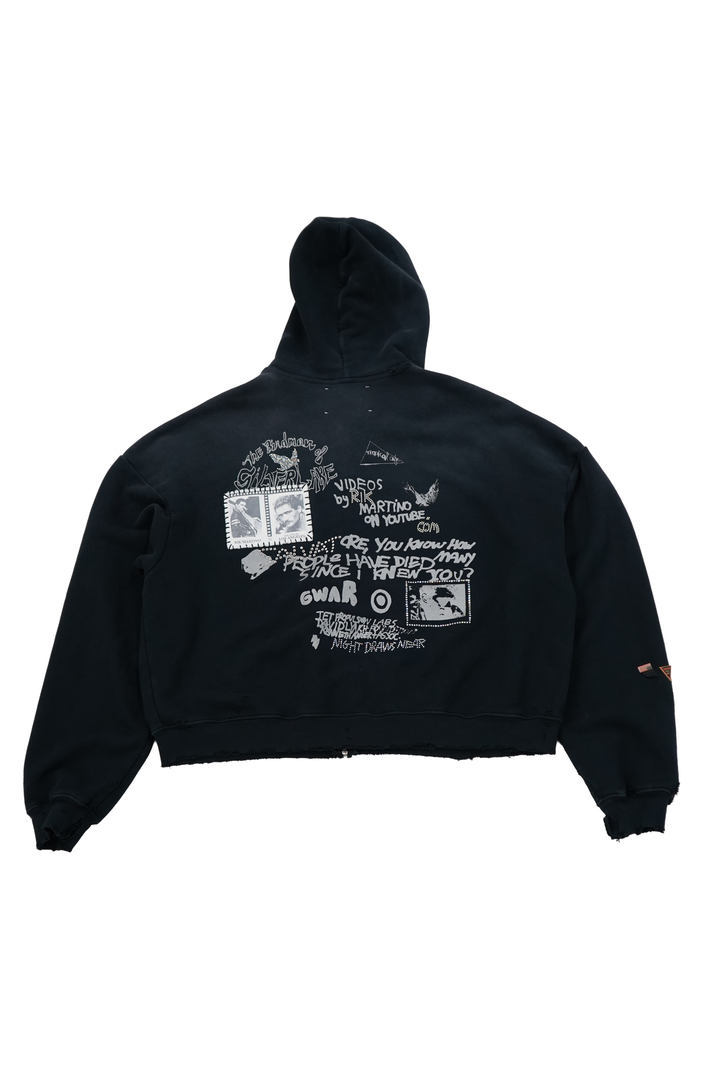 Paly Birdman of Silverlake Zip Hoodie