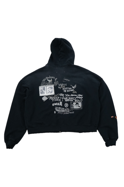 Paly Birdman of Silverlake Zip Hoodie