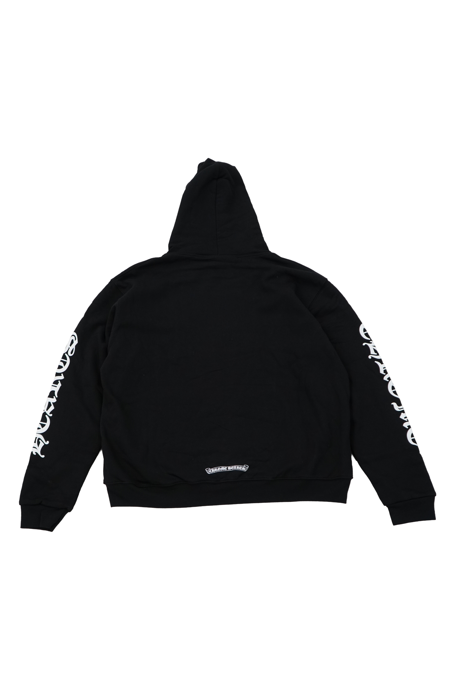 Chrome Hearts Script Thermal Zip Hoodie