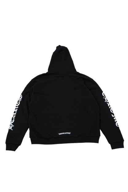 Chrome Hearts Script Thermal Zip Hoodie