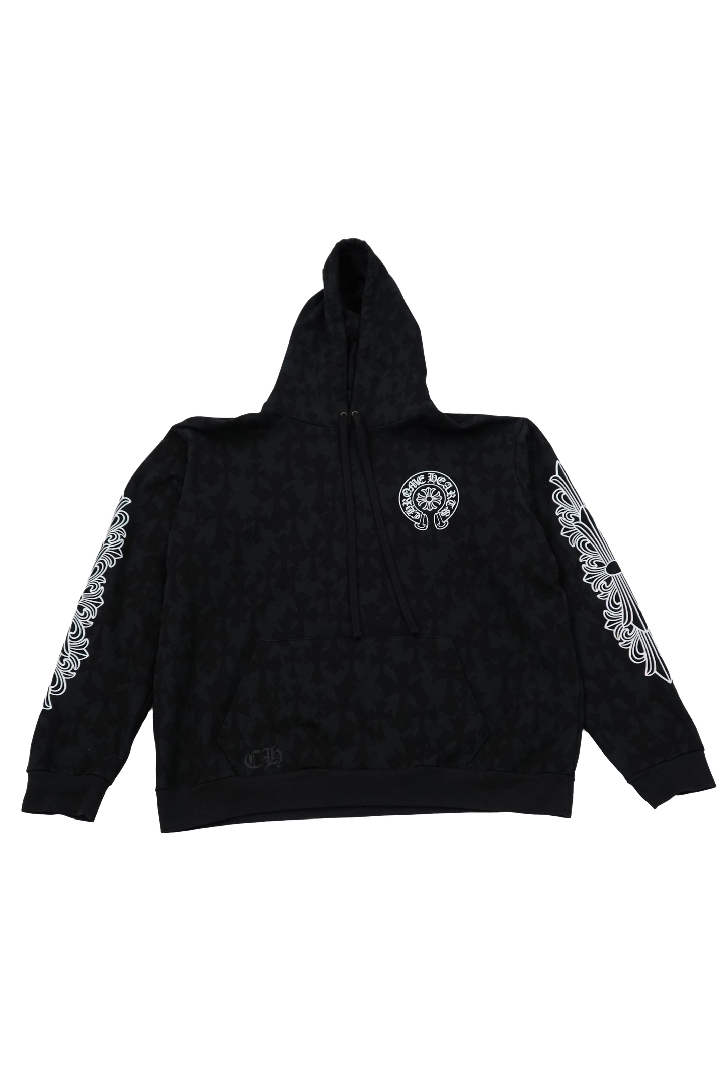 Chrome Hearts Cemetery AOP Pullover Hoodie