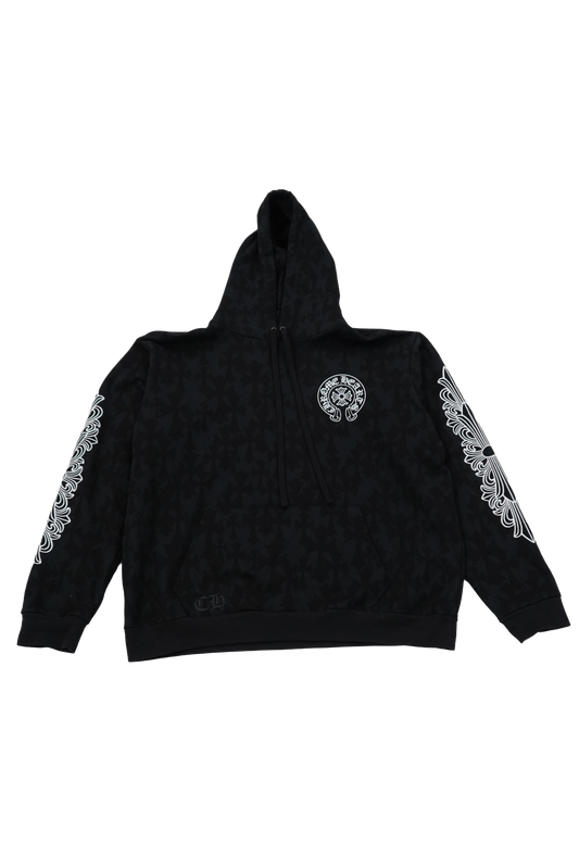 Chrome Hearts Cemetery AOP Pullover Hoodie