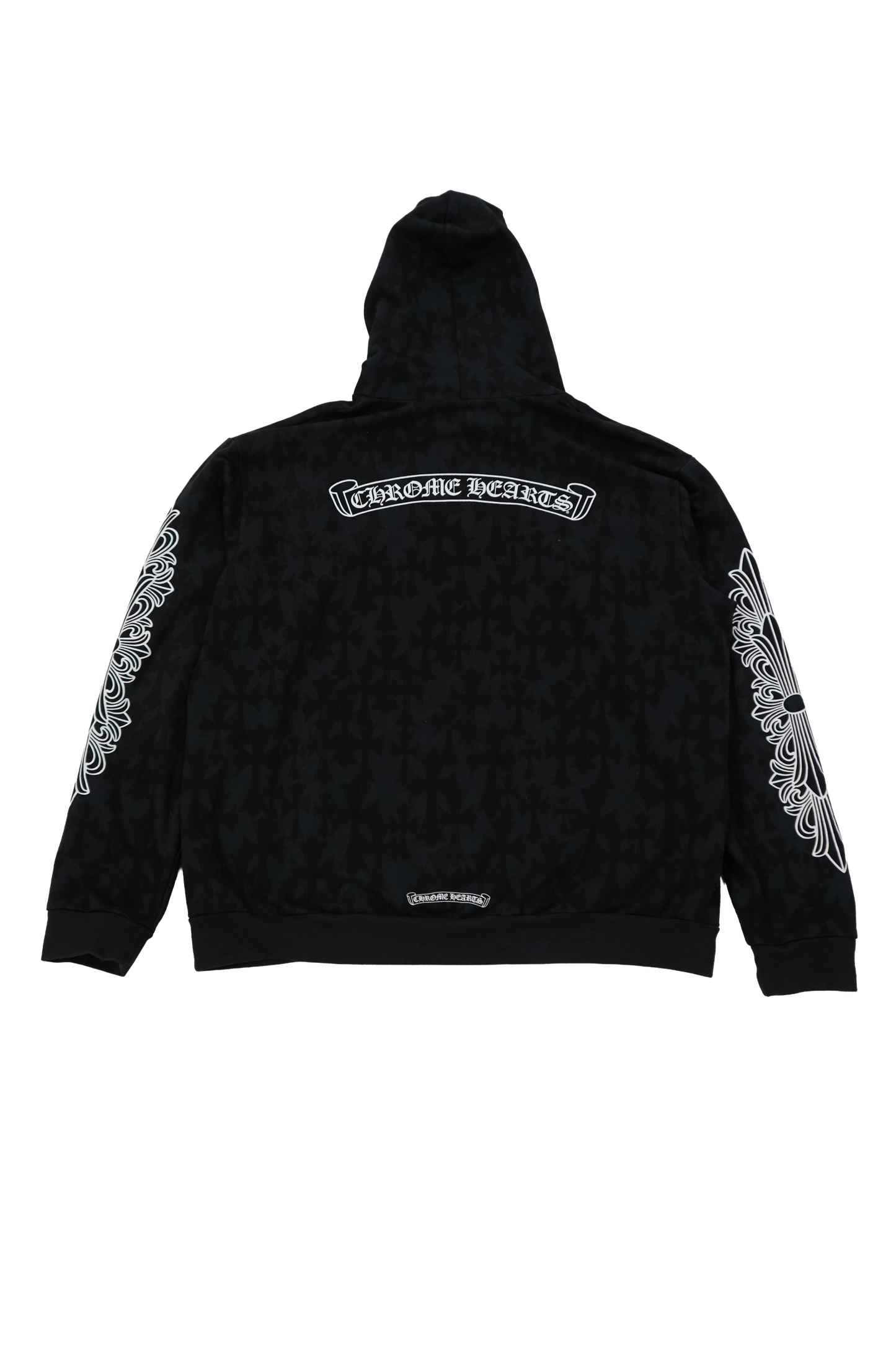 Chrome Hearts Cemetery AOP Pullover Hoodie