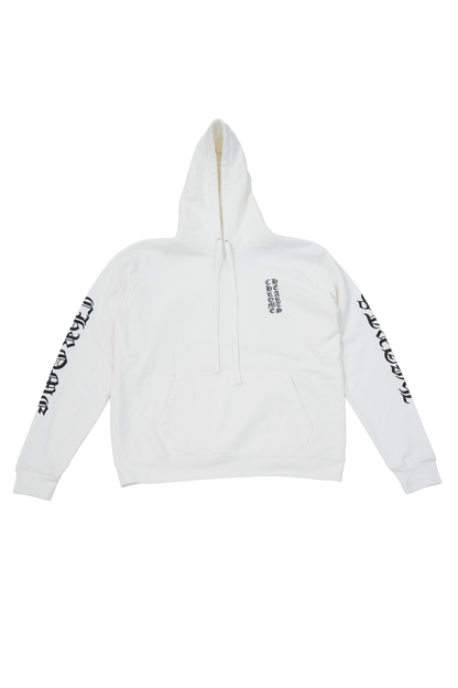 Chrome Hearts Script Pullover Hoodie
