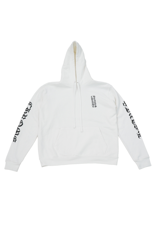 Chrome Hearts Script Pullover Hoodie