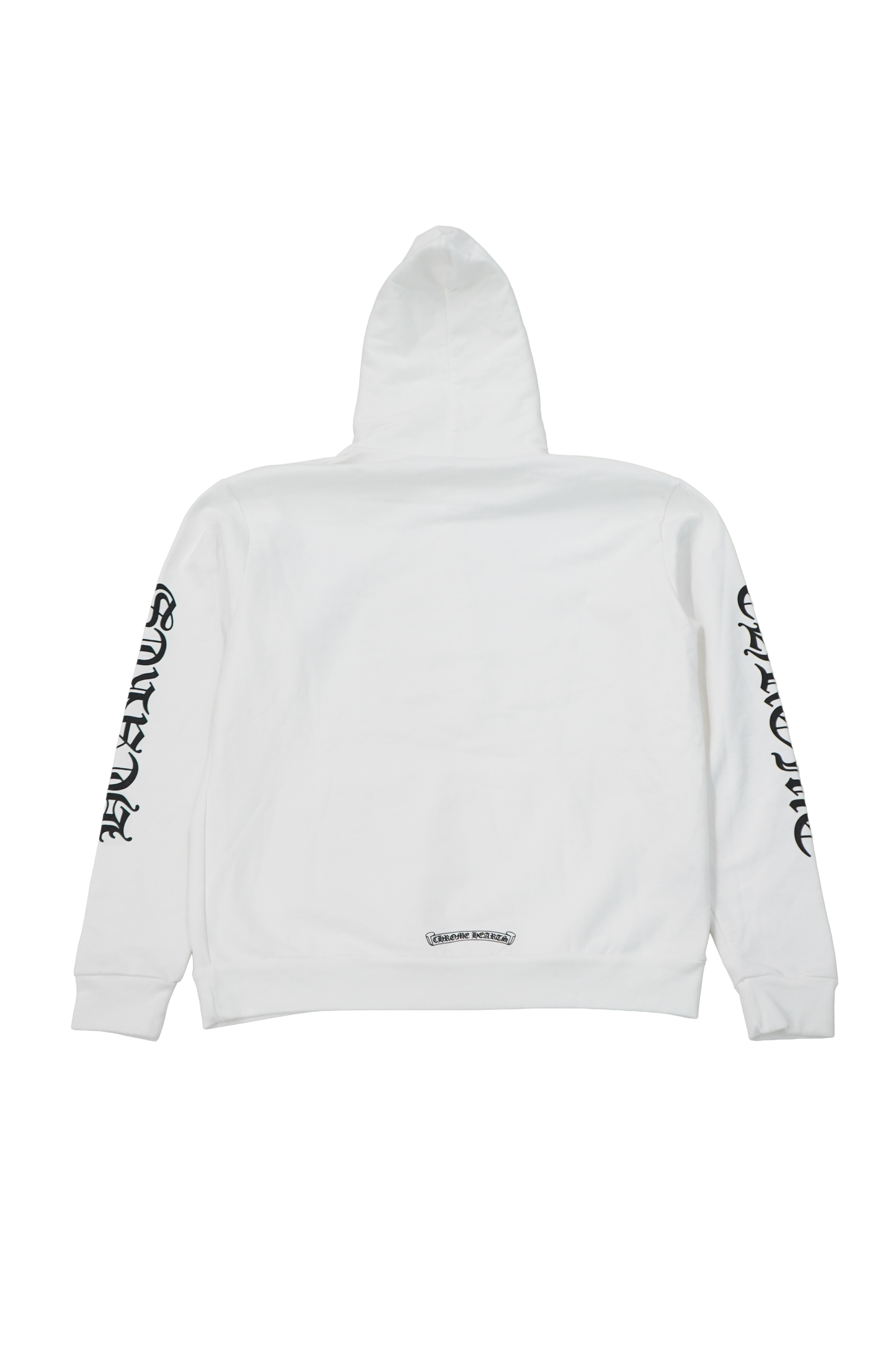 Chrome Hearts Script Pullover Hoodie