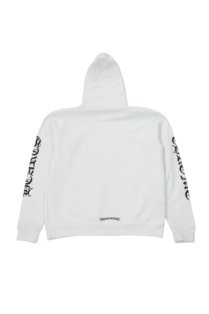 Chrome Hearts Script Pullover Hoodie