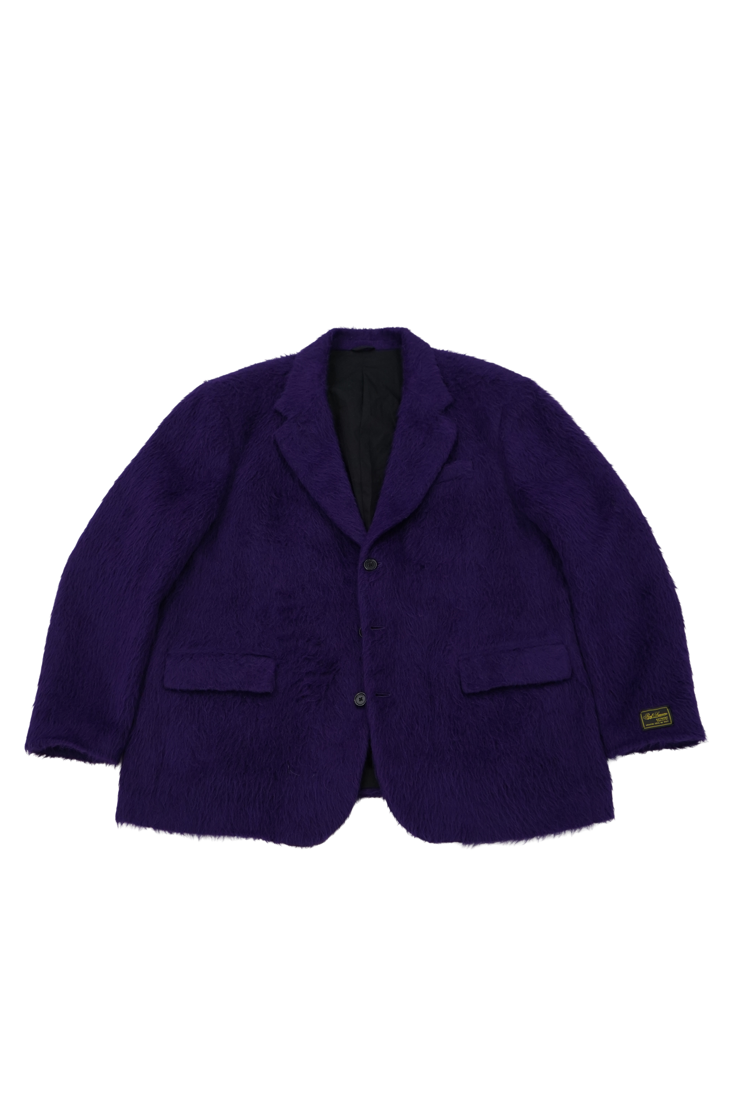 2022AW Raf Simons Alpaca Oversized Blazer