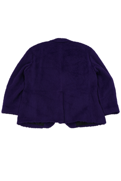 2022AW Raf Simons Alpaca Oversized Blazer