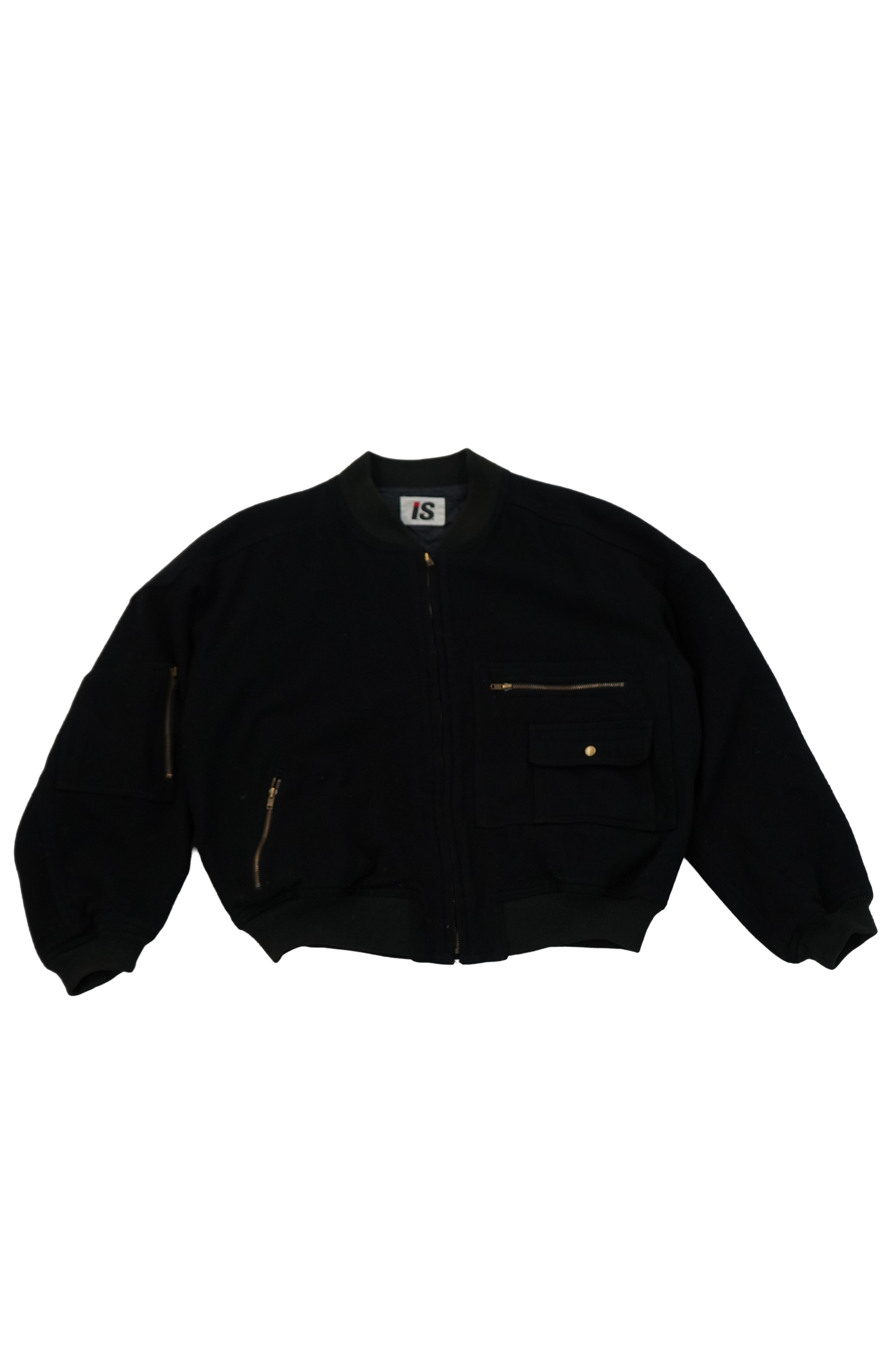 I.S. by Tsumori Chisato Boiled Wool Bomber