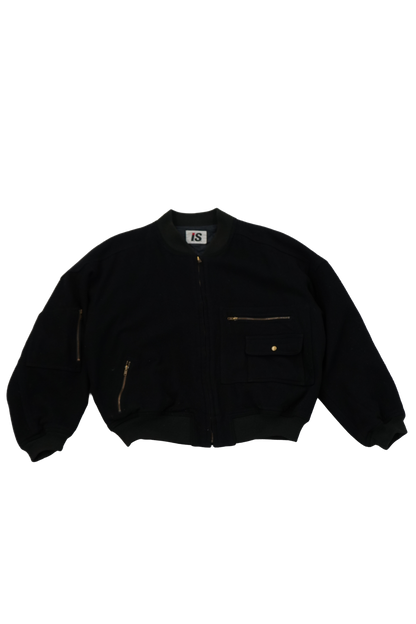 I.S. by Tsumori Chisato Boiled Wool Bomber