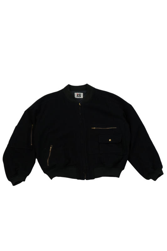 I.S. by Tsumori Chisato Boiled Wool Bomber