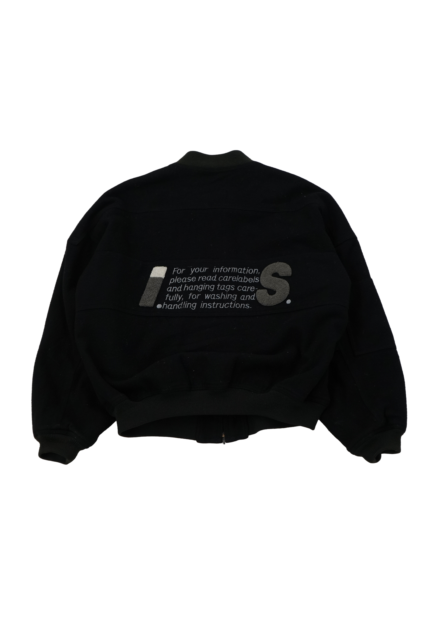 I.S. by Tsumori Chisato Boiled Wool Bomber